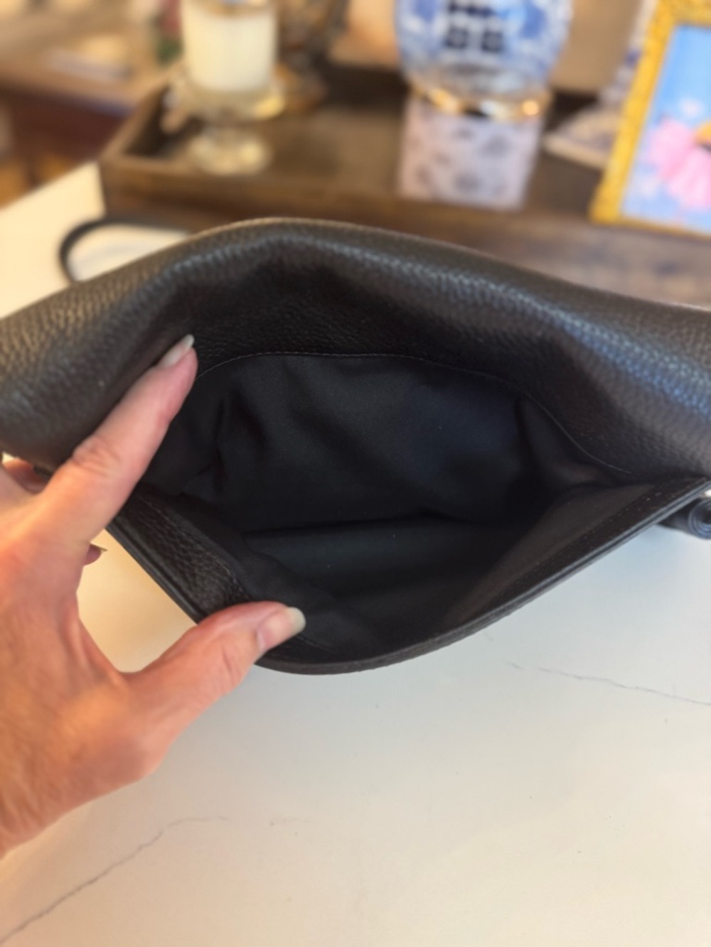 π€ TORY BURCH FLAP CROSS BODY BAG MCCRAW! - Picture 12 of 16
